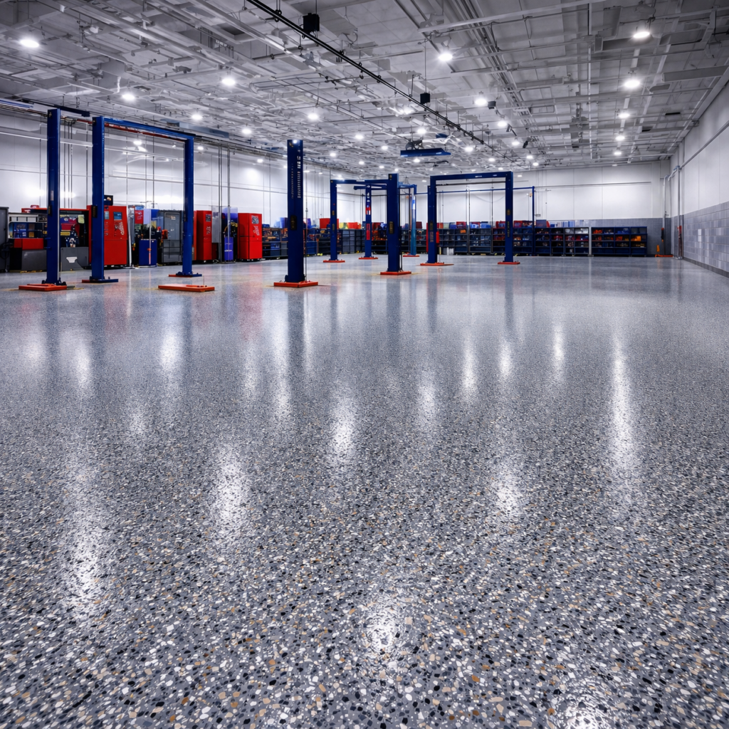 Commercial Epoxy Flooring