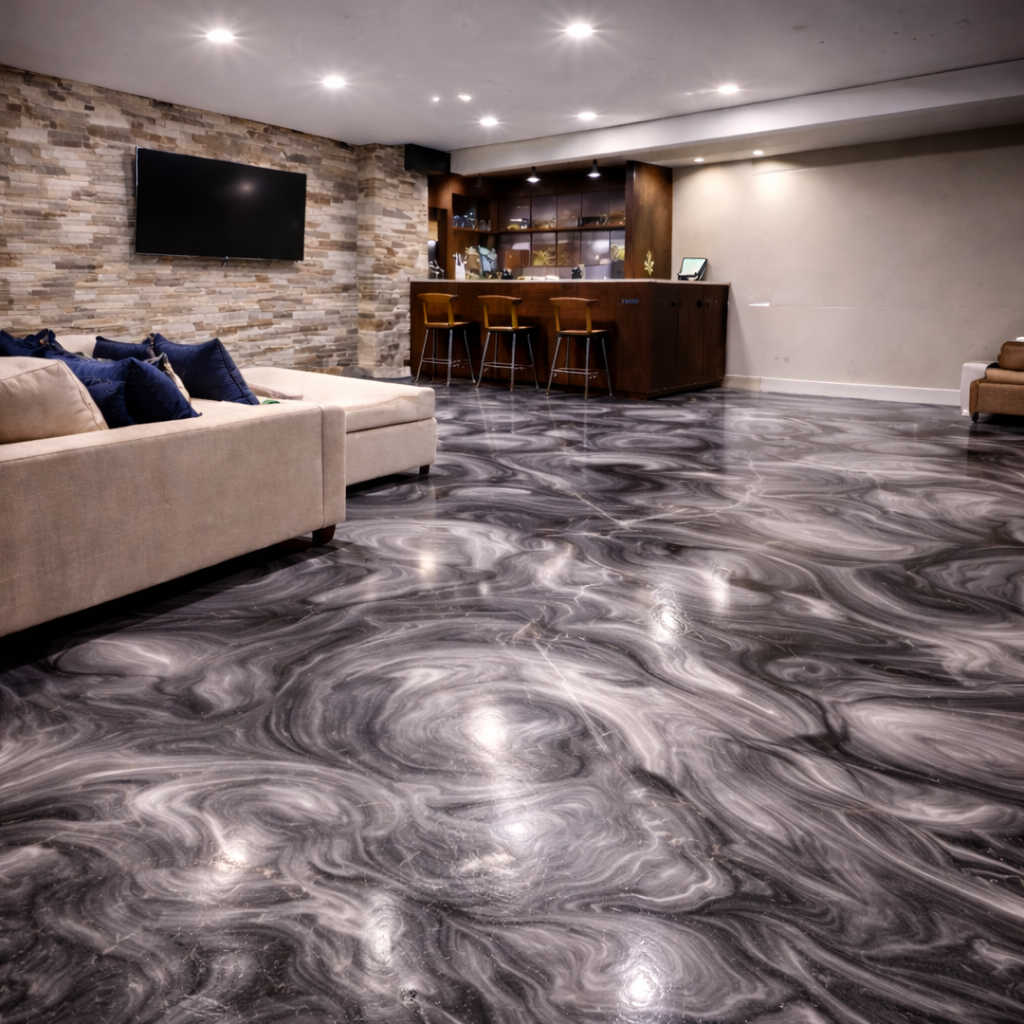 Residential Epoxy Flooring